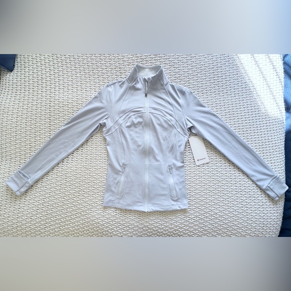 NWT Lululemon Define Jacket Nulu - Heathered Core Ultra Light Grey - 8 - Picture 7 of 15